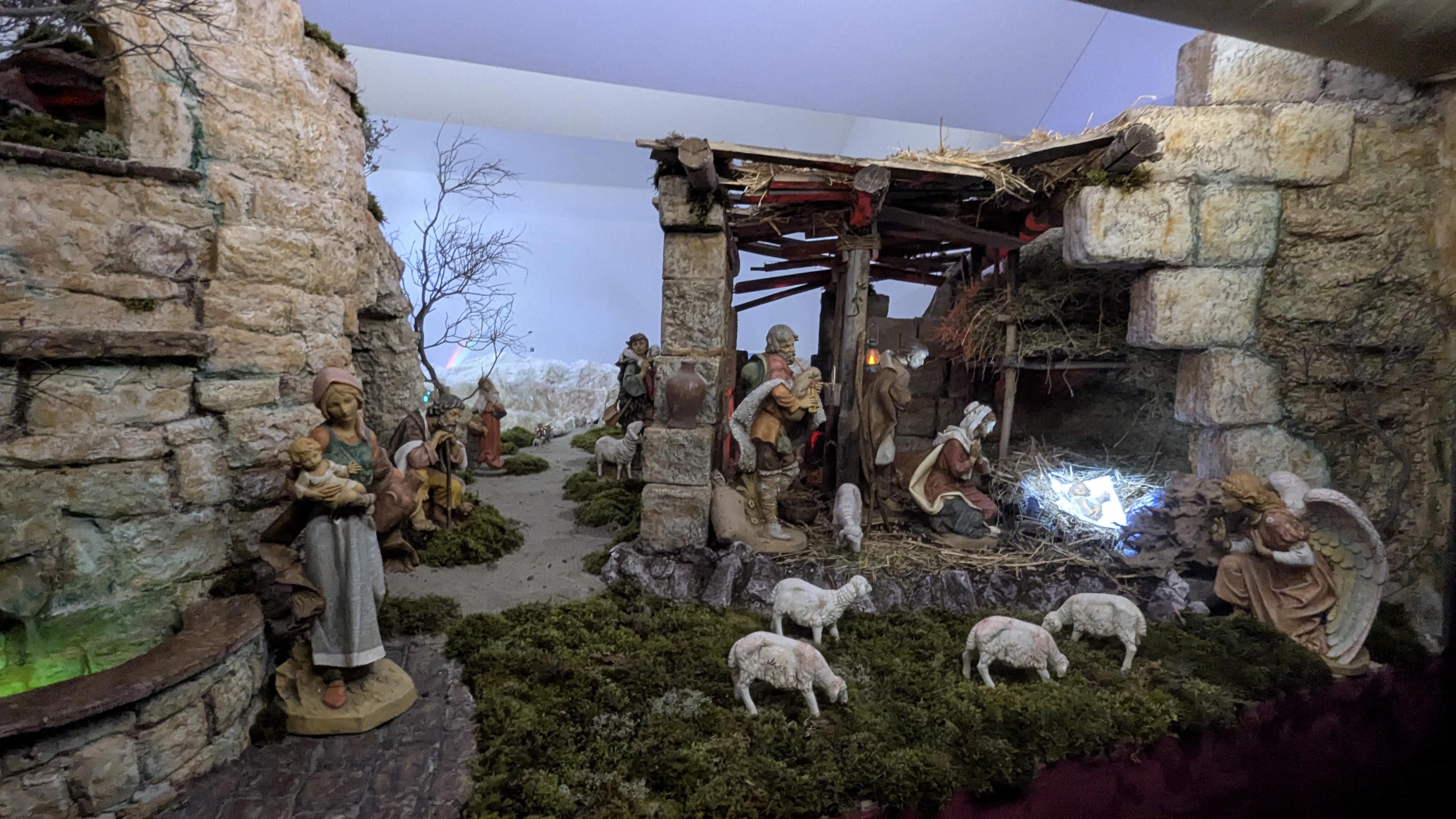 Presepe San Nicola 2025
