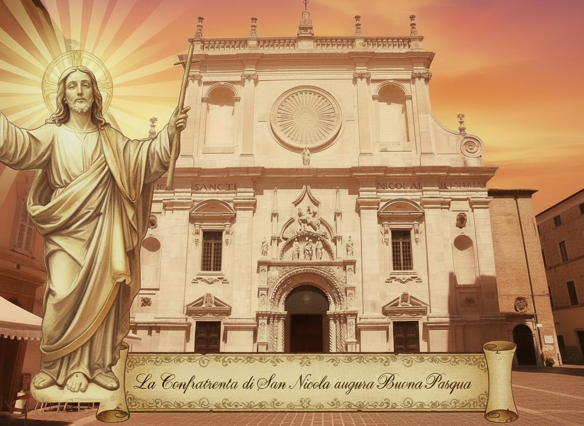 Cristo Risorto - Basilica San Nicola