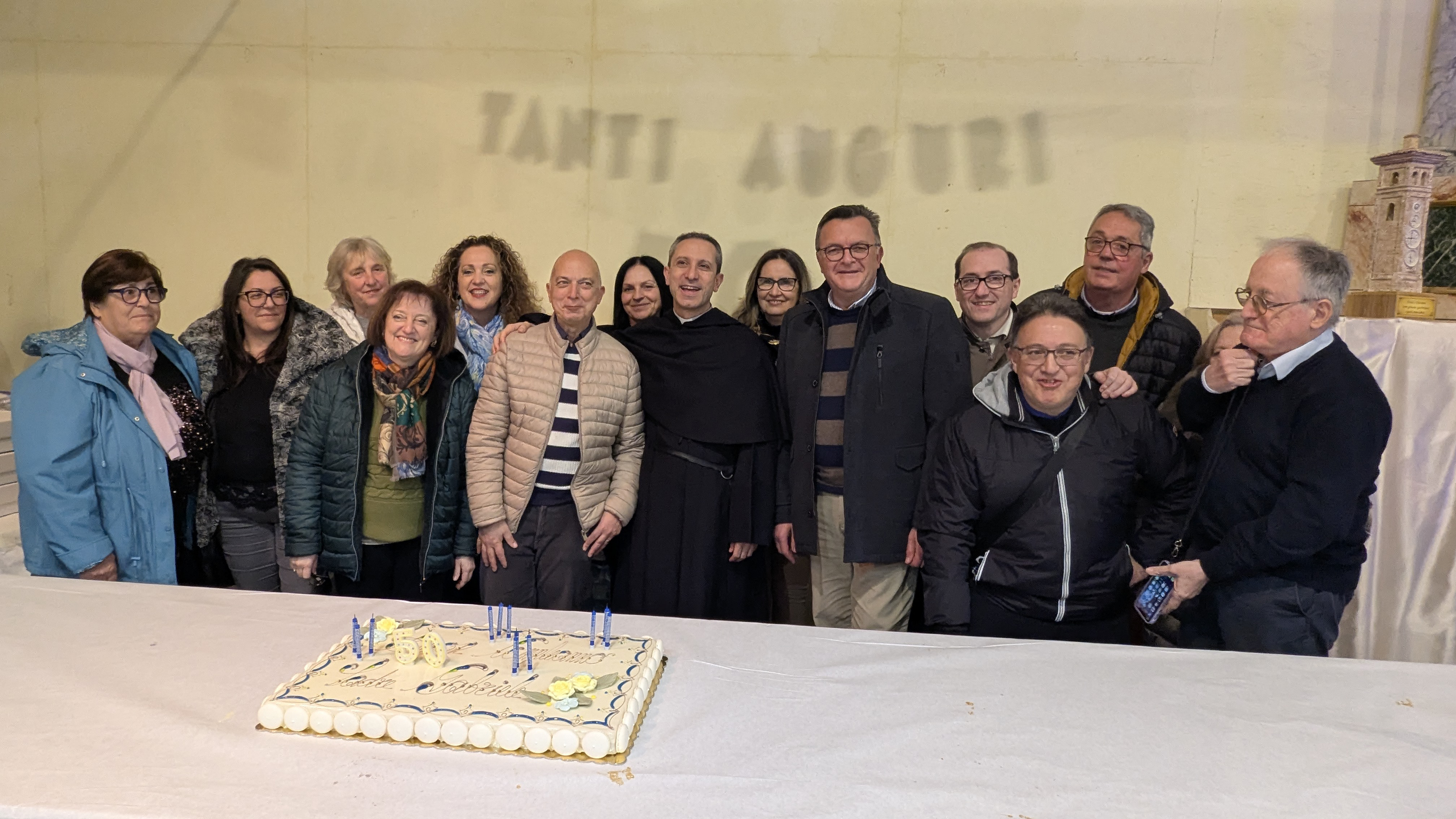 Foto Confraternita con il Cardinale