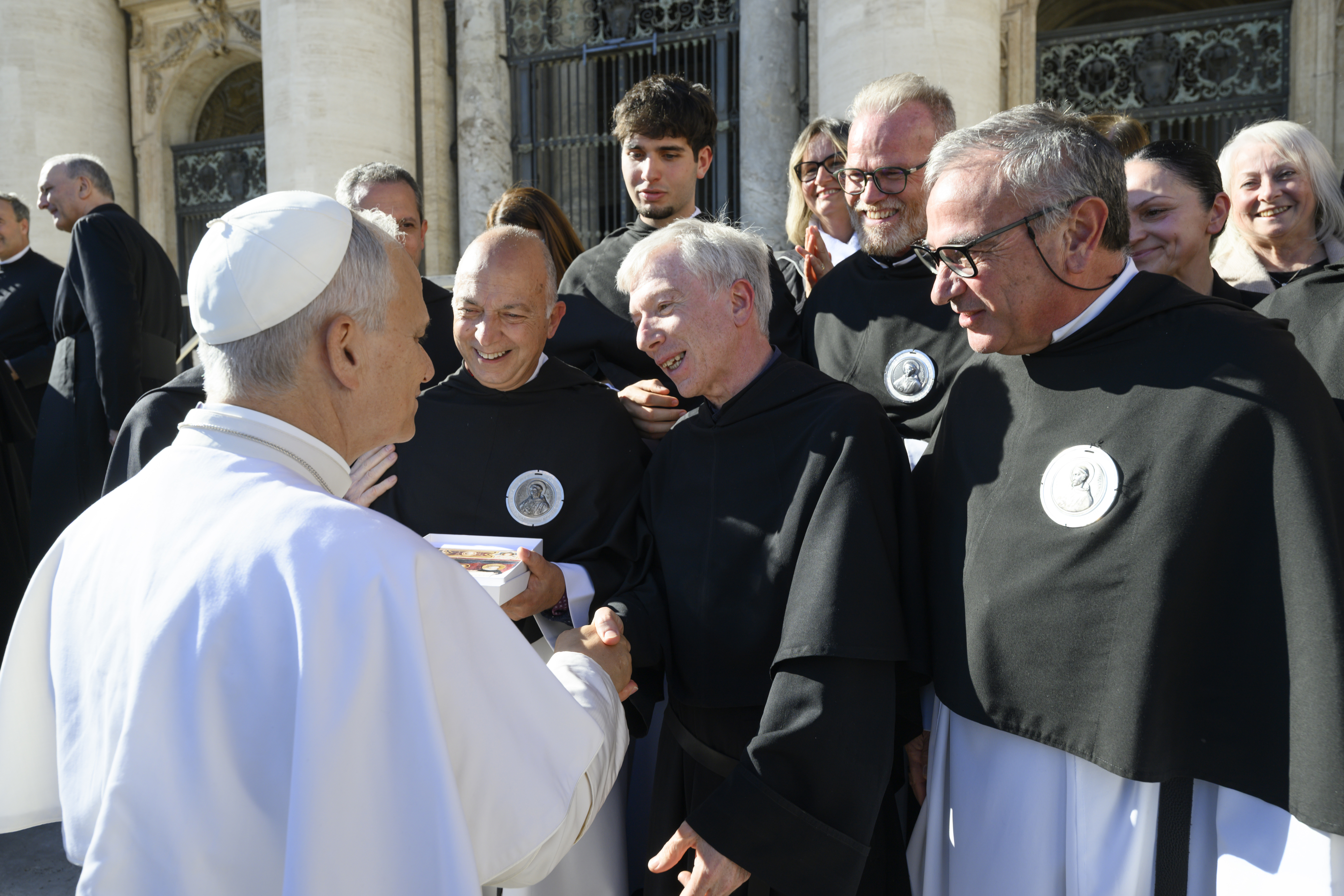 Incontro Santo Padre