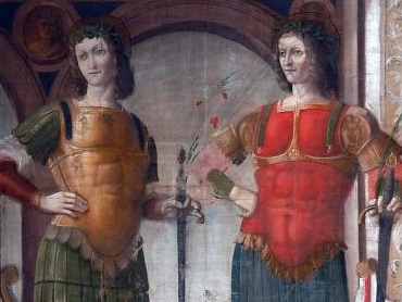 Santi martiri Proto e Giacinto