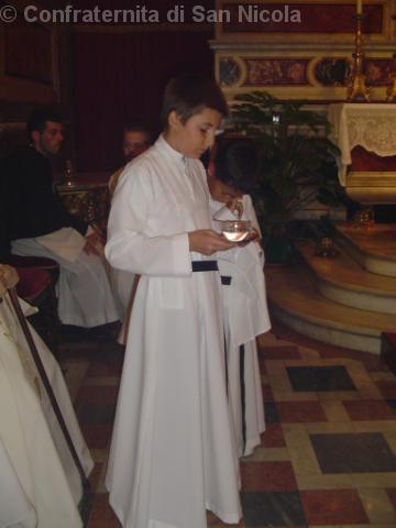 I cinturini svolgono servizio liturgico