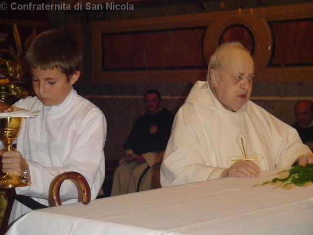 Servizio all'altare