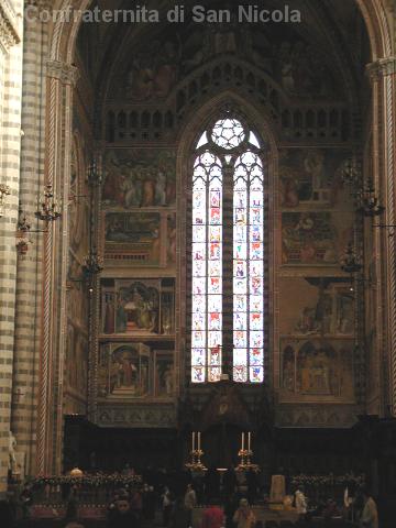Interno del Duomo