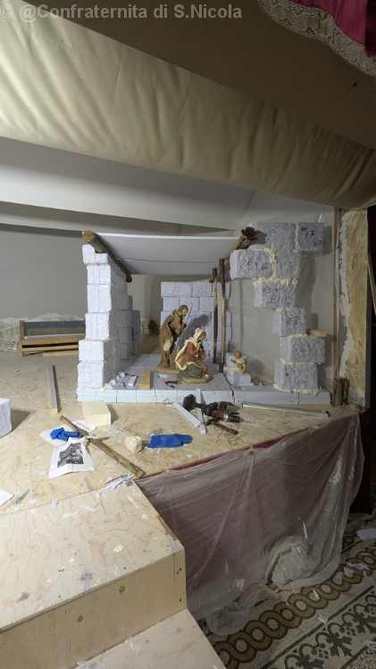 Fasi di costruzione
