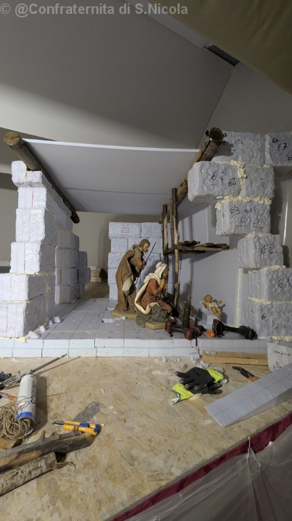 Fasi di costruzione