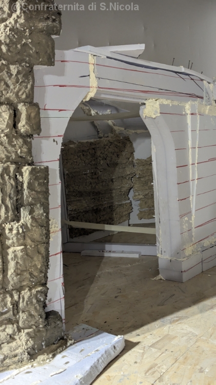 Fasi di costruzione