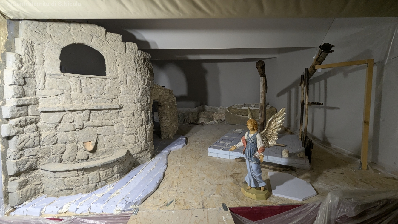 Fasi di costruzione