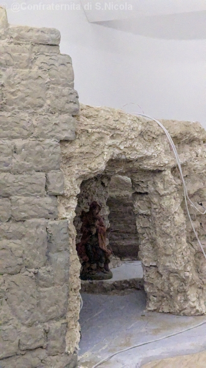 Fasi di costruzione