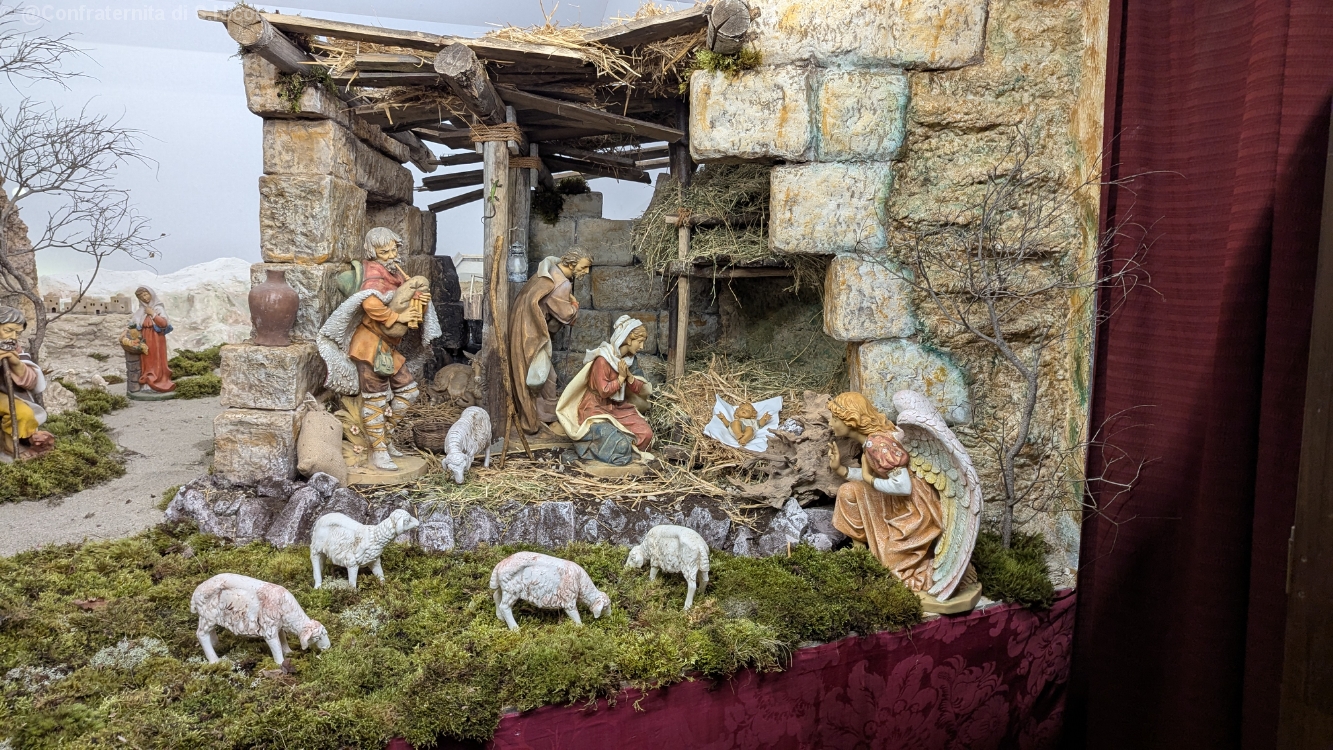 Nuovo presepe 2025