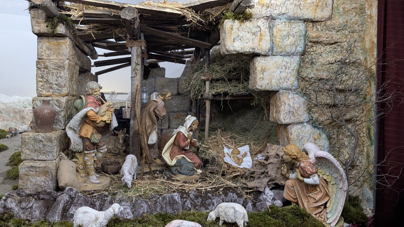 Nuovo presepe 2025