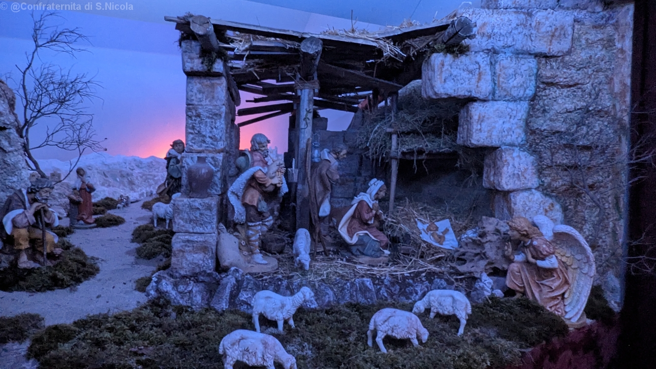 Nuovo presepe 2025