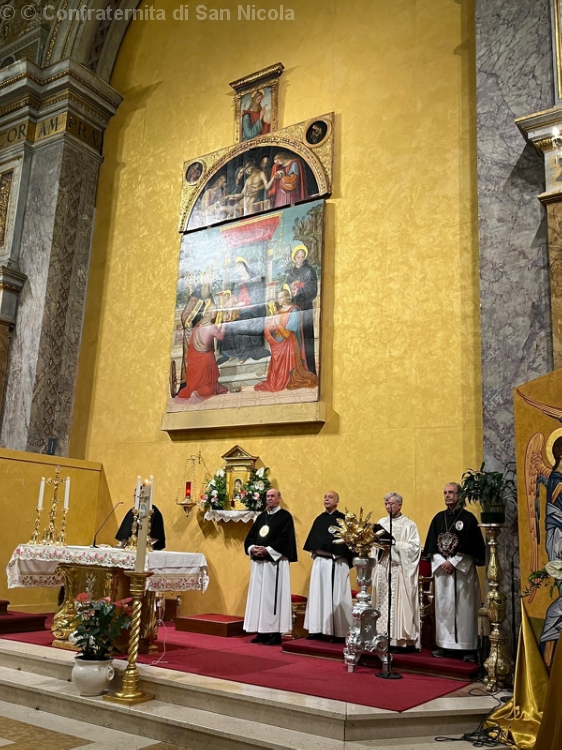 Inizio della Santa Messa