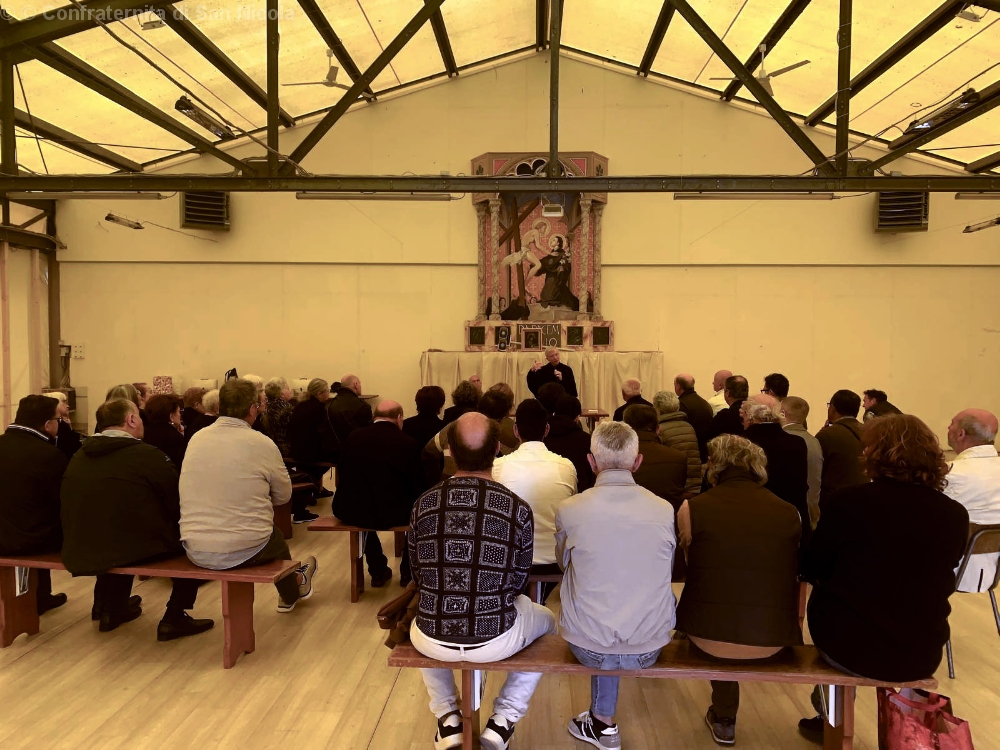 L'incontro spirituale tema San Nicola amico di Dio vi ho chiamato Amici