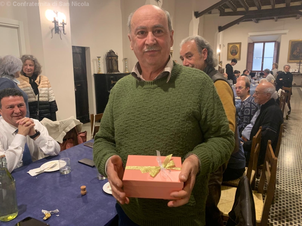 Piccolo omaggio al Priore della Confraternita di Amandola