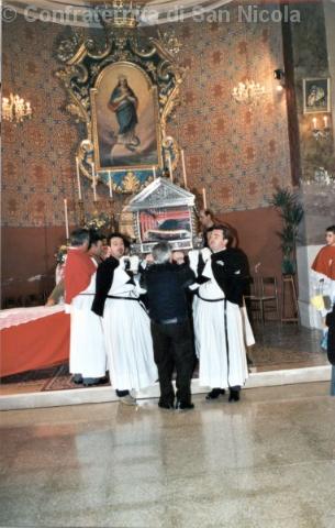 L'urna riparte per Tolentino 