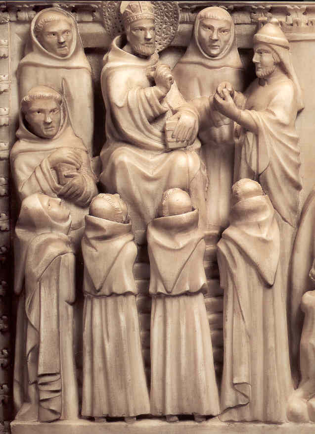 Sant'Agostino educa i giovani