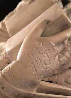 Sant'Agostino La ricerca di Dio - Particolare dell'arca Sant'Agostino